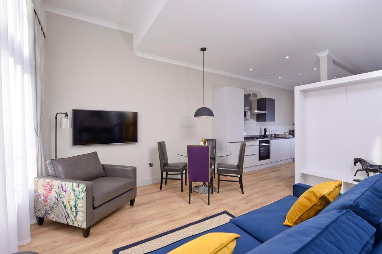 Destiny Scotland Charlotte Square Apartments Edinburgh Kültér fotó